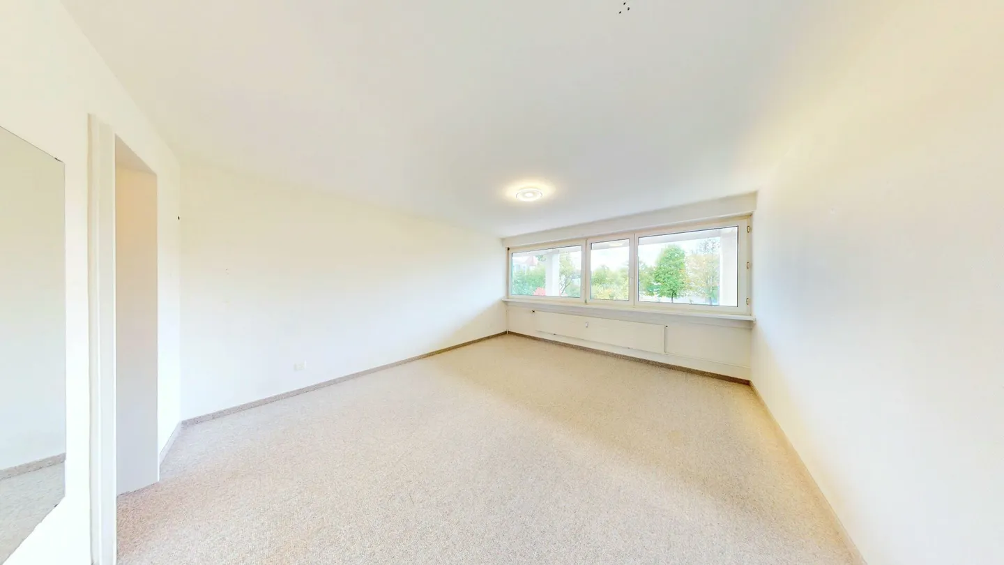 Vivre sur deux niveaux ! Charmante maisonette de 3,5 pièces avec vue sur la verdure - Photo 7 sur 16