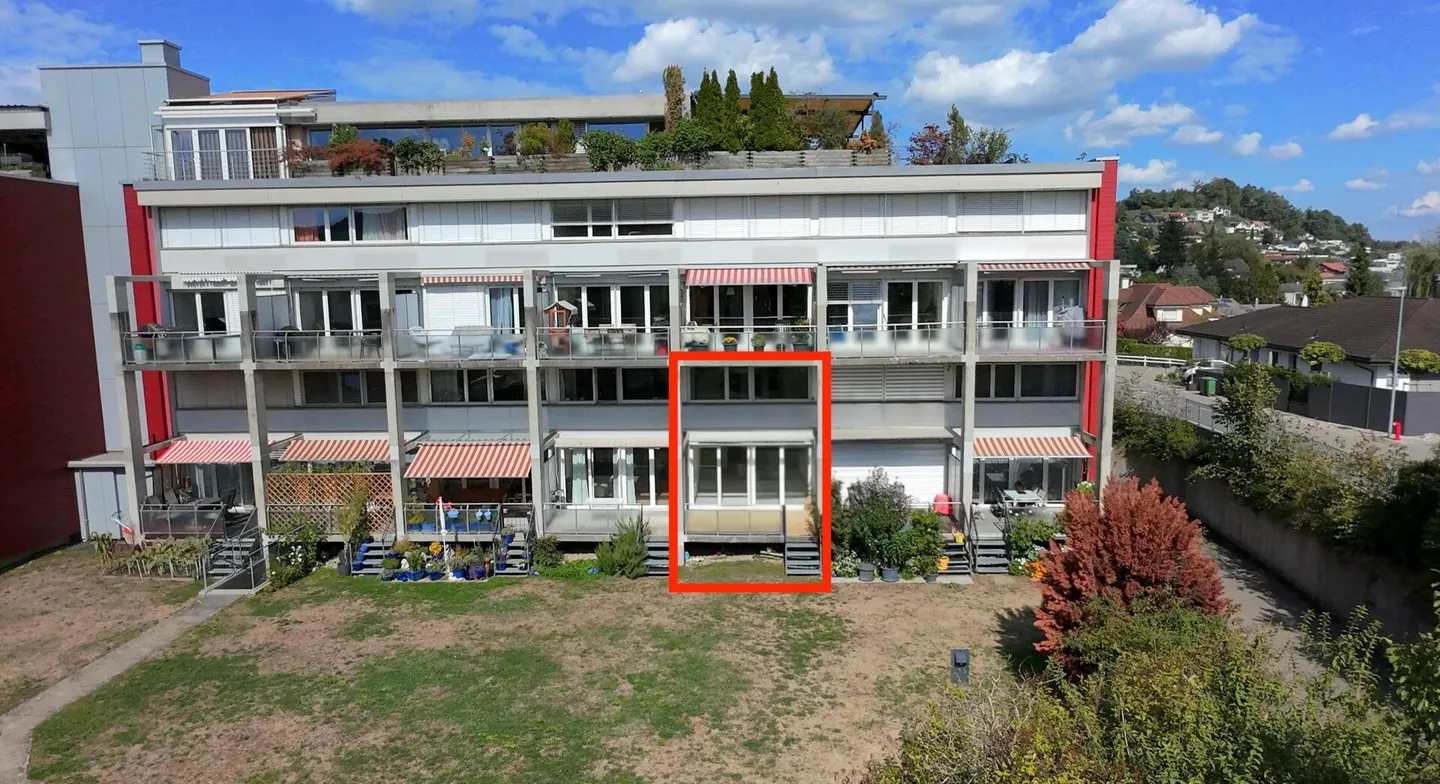 Vivre sur deux niveaux ! Charmante maisonette de 3,5 pièces avec vue sur la verdure - Photo 16 sur 16