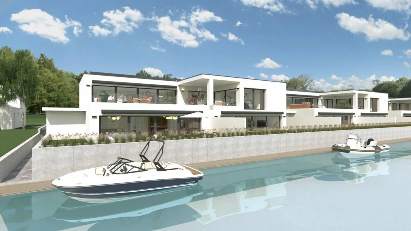 Immeuble au bord du lac de Neuchâtel - Photo 1 sur 17