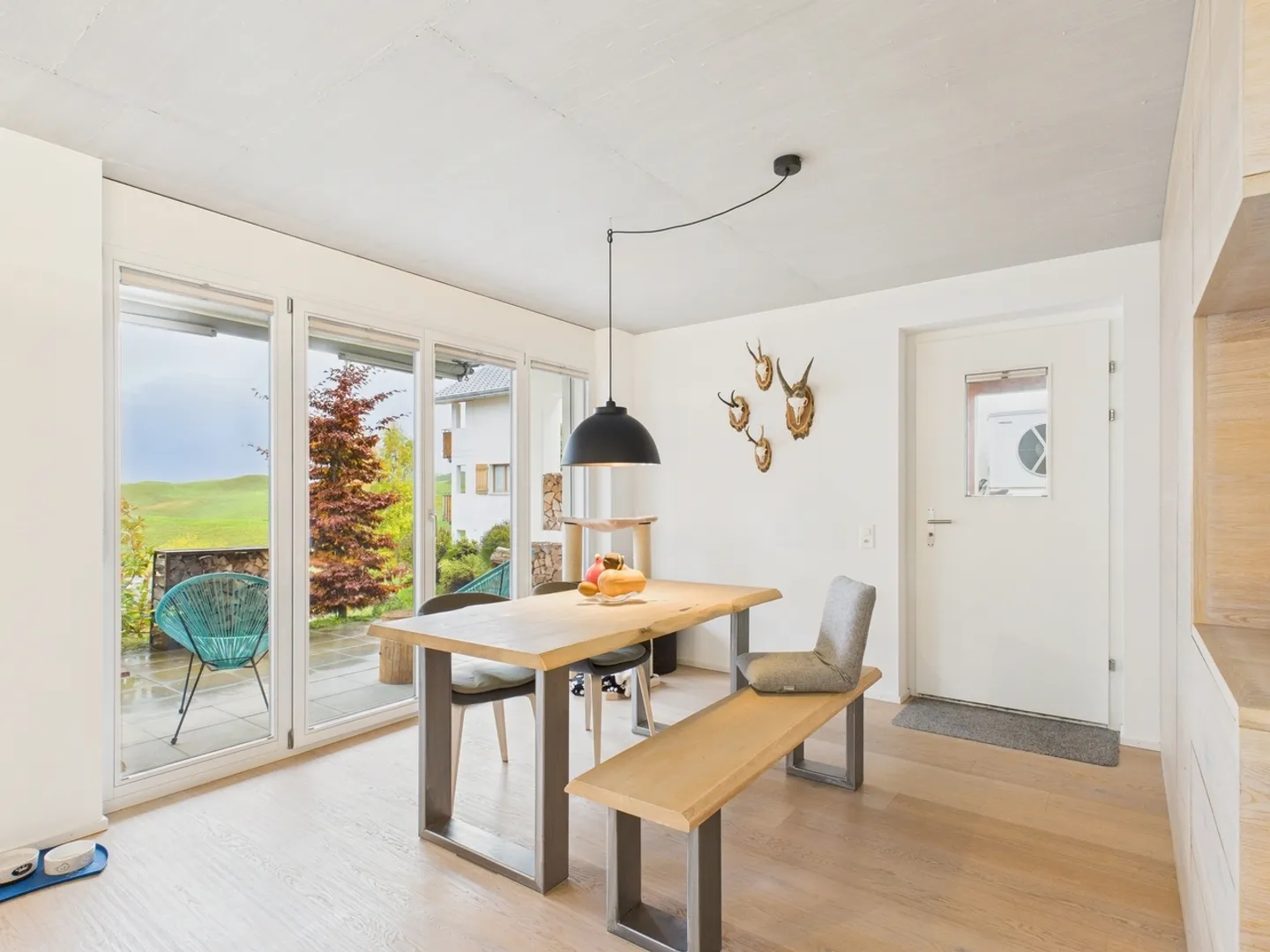 Appartement moderne de 2,5 pièces avec terrasse de jardin spacieuse à Vatt... - Photo 6 sur 12