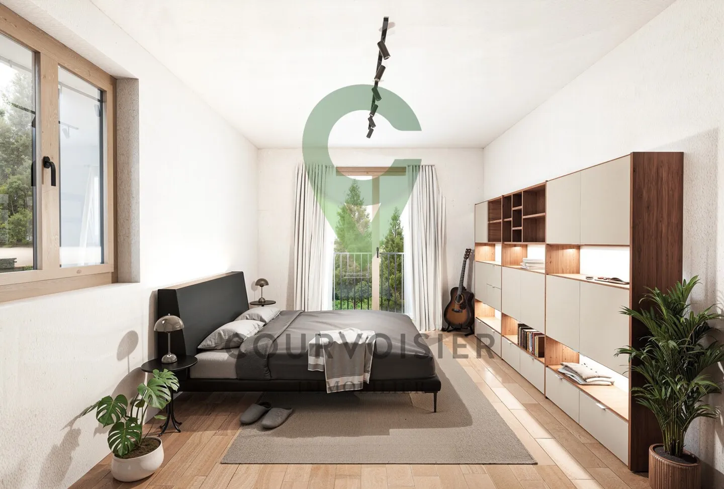 Appartamento con 5.5 stanze in un nuovo complesso residenziale a Gilly - Unità 1 - Foto 2 di 7