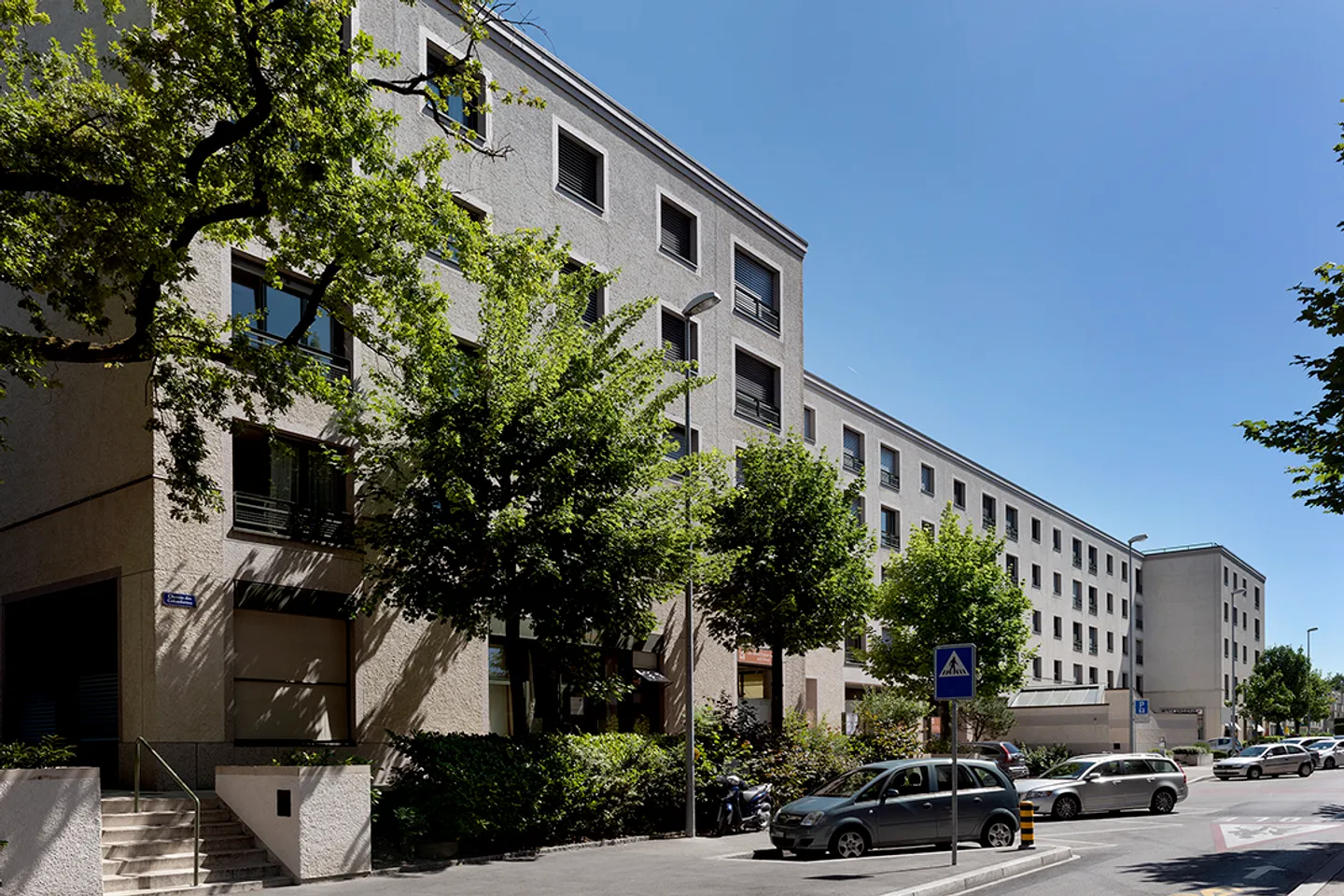 PETIT-SACONNEX - Chemin des Colombettes 12 - 80m2 - Foto 1 di 4