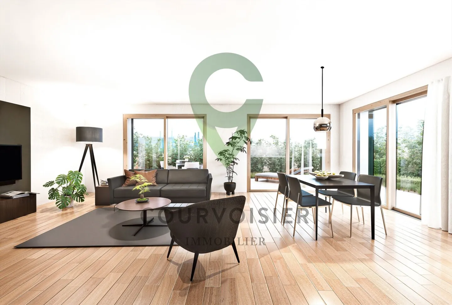 Appartamento con 5.5 stanze in un nuovo complesso residenziale a Gilly - Unità 1 - Foto 1 di 7