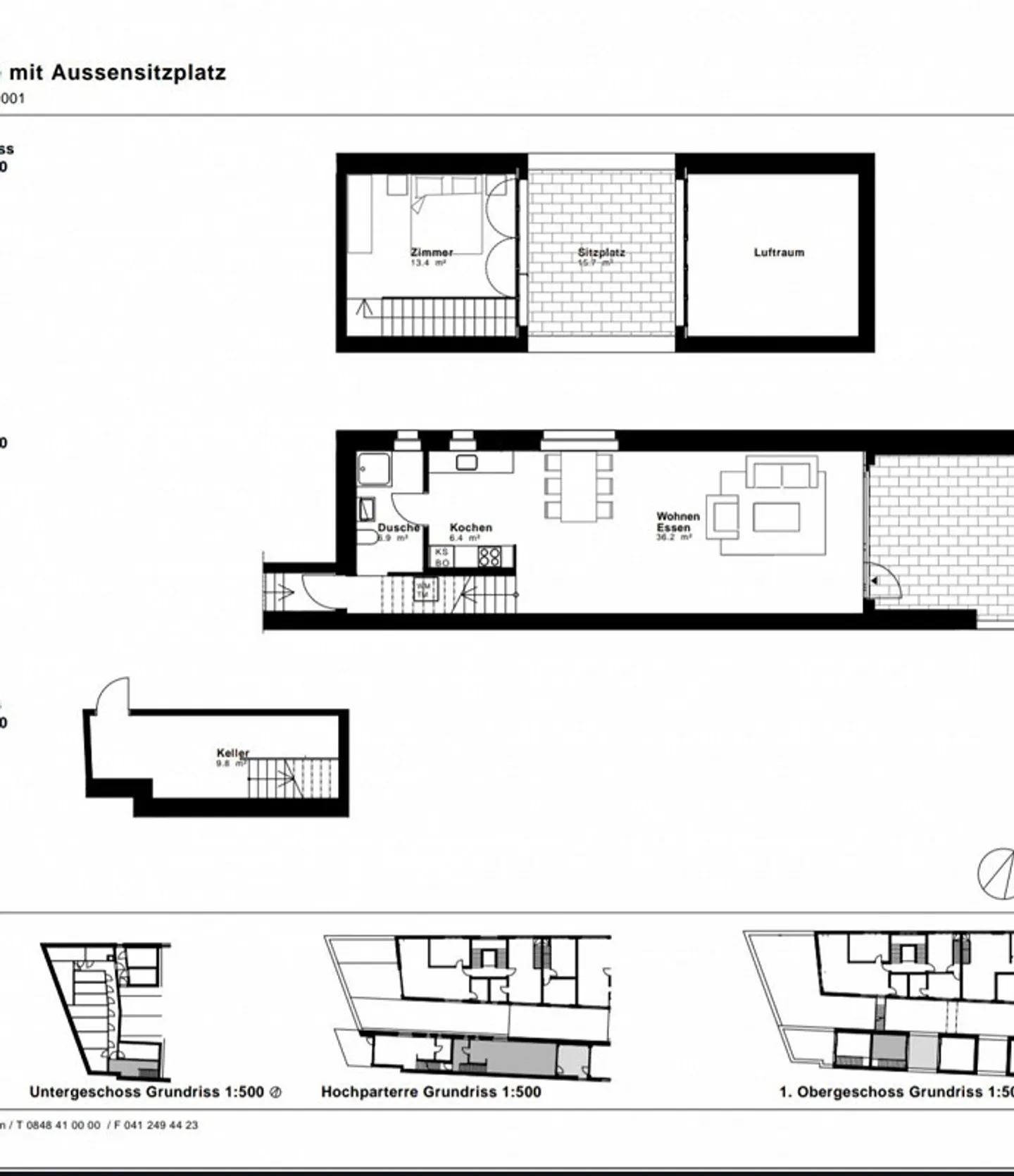 Appartement meublé, situé au centre - Photo 8 sur 8
