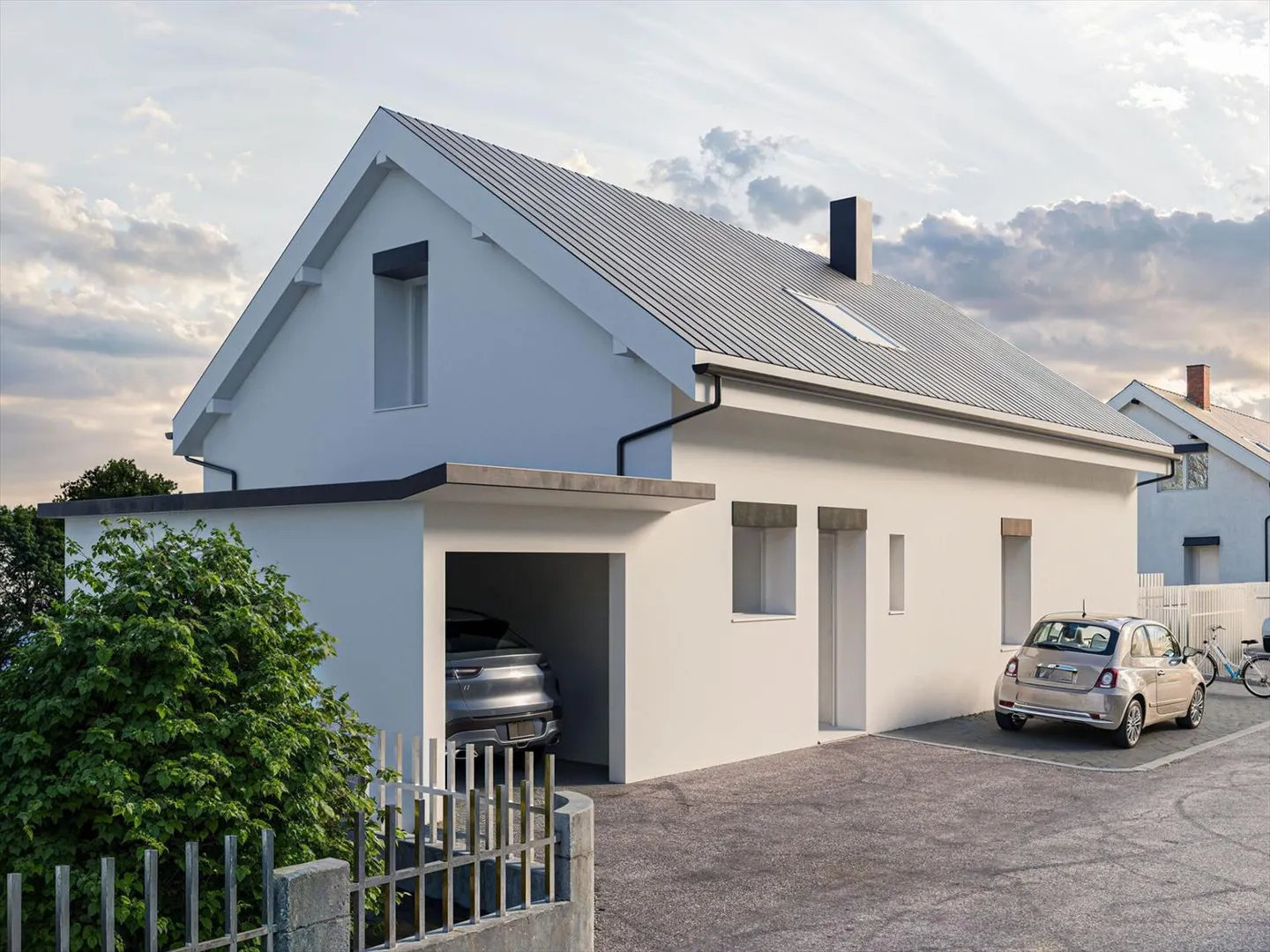 Villeret, casa unifamiliare ristrutturata con 2 appartamenti - Foto 2 di 6