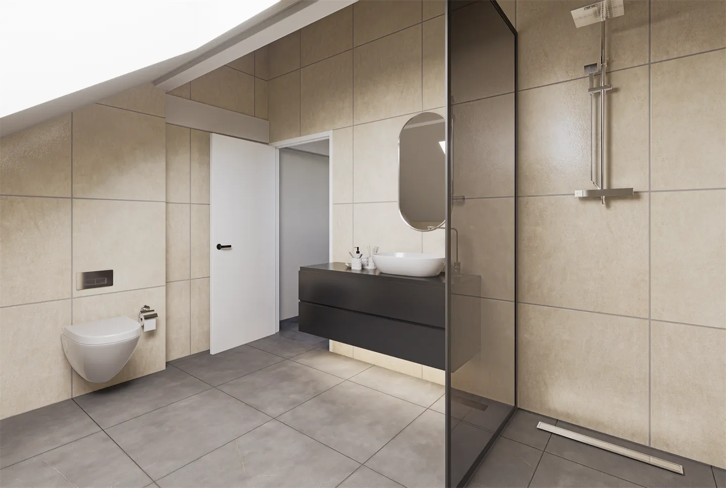 Villeret, casa unifamiliare ristrutturata con 2 appartamenti - Foto 6 di 6