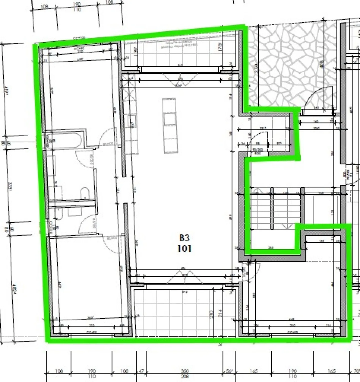 Neue 4,5-Zimmer-Wohnung im Erdgeschoss in Farvagny - Foto 3 von 3