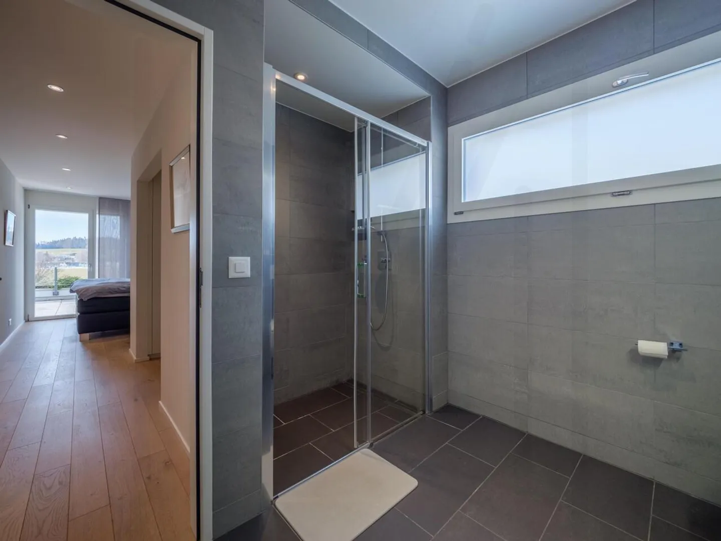 Appartement d'exception de 4.5 pièces en terrasse au cœur de la Gruyère avec vue panoramique ! - Foto 1 von 2