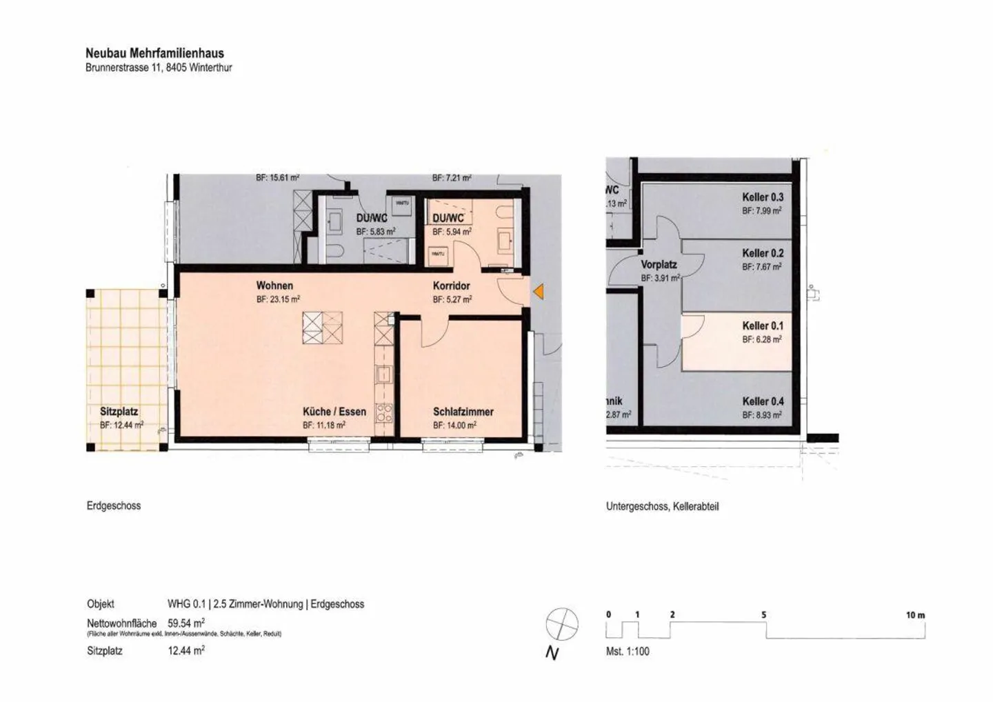 Charmante Gartenwohnung - Foto 1 von 3
