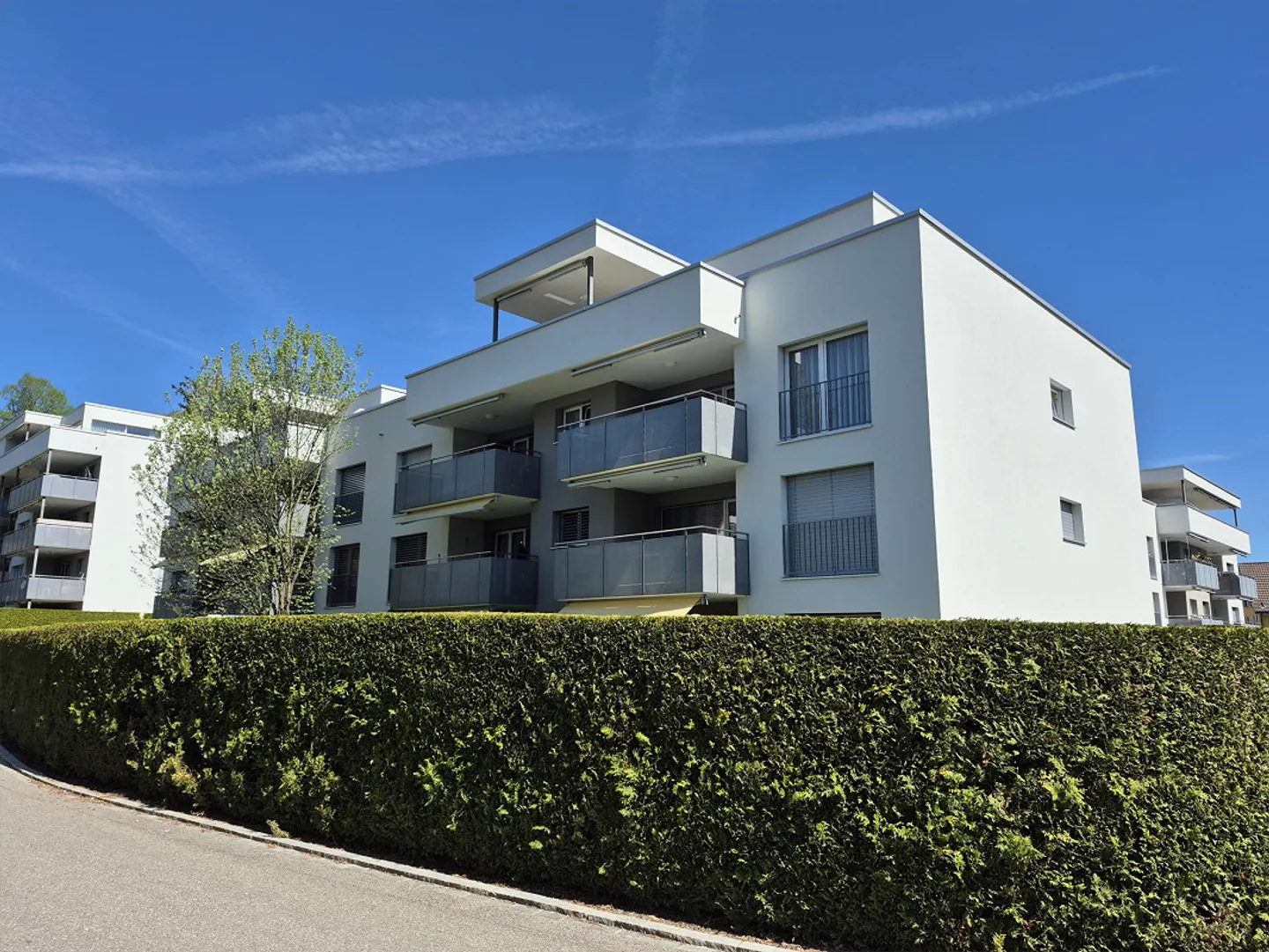 Stilvolle Wohnung in Oberuzwil - Foto 1 von 13