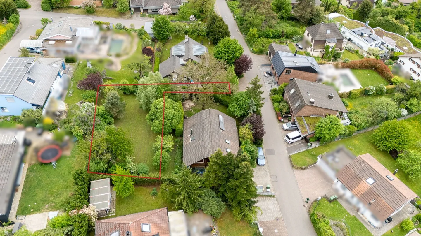 Building plot (578 m²) in a family-friendly and sunny location - Photo 4 of 8