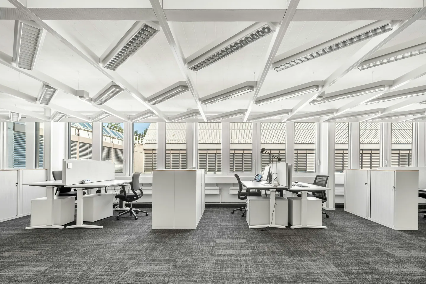 12 - 3'000m² Spazi per uffici sviluppati con vista sul lago - Foto 6 di 11