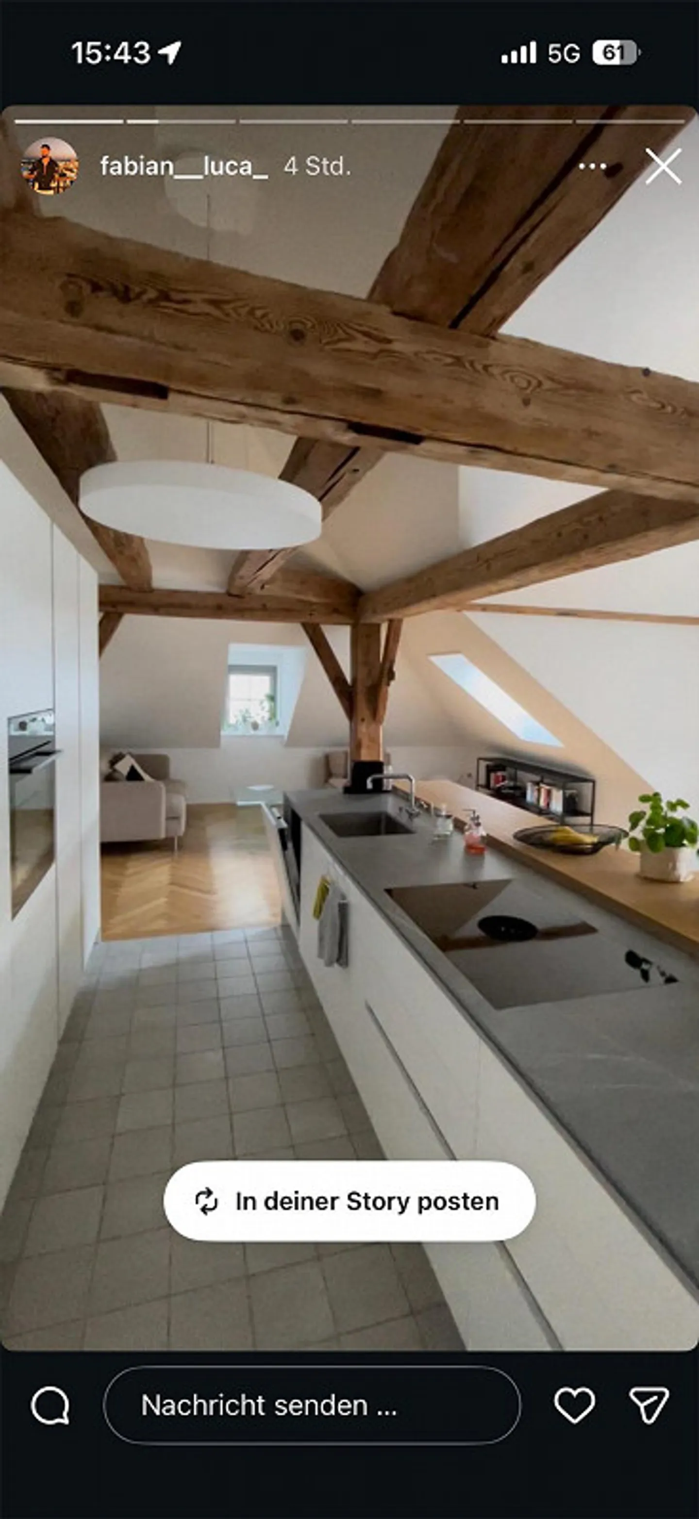 Appartement ancien exceptionnel de 4,5 pièces - Photo 1 sur 7