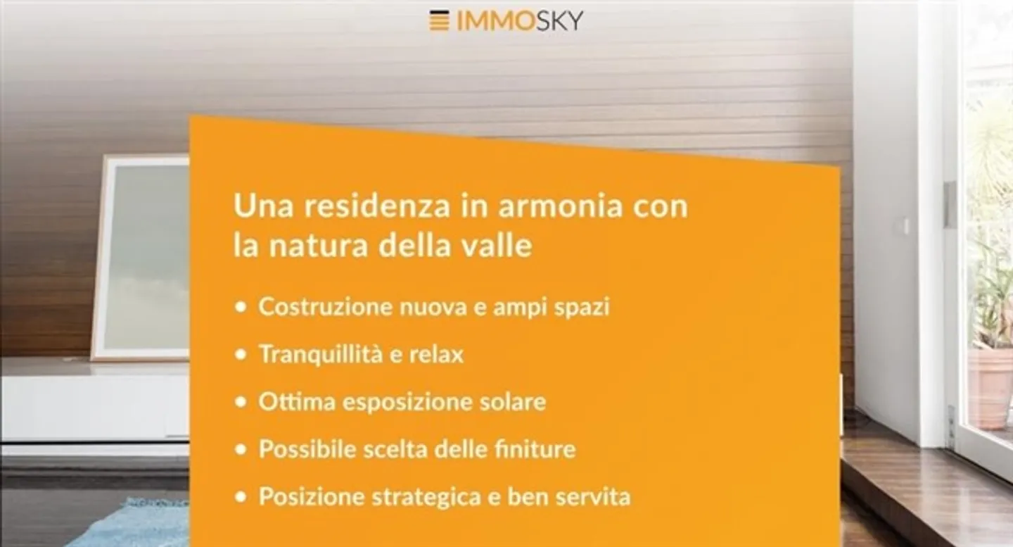 Una residenza in armonia con la natura della valle - Foto 1 di 1