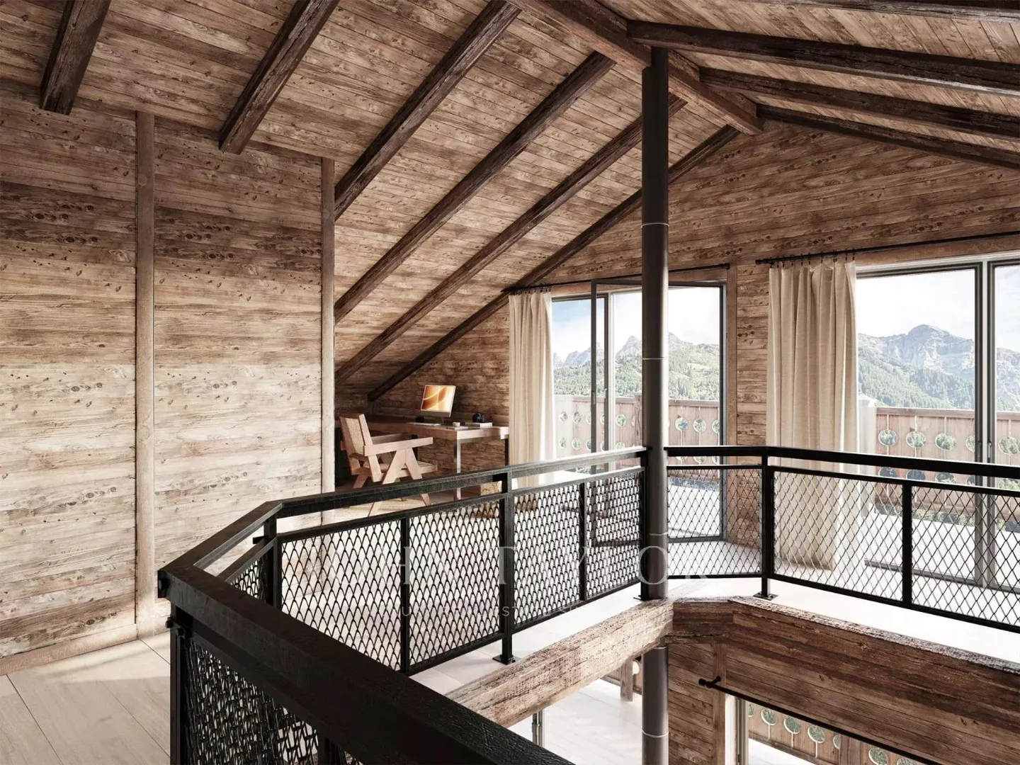 Chalet 6.5 rooms - Photo 8 of 10