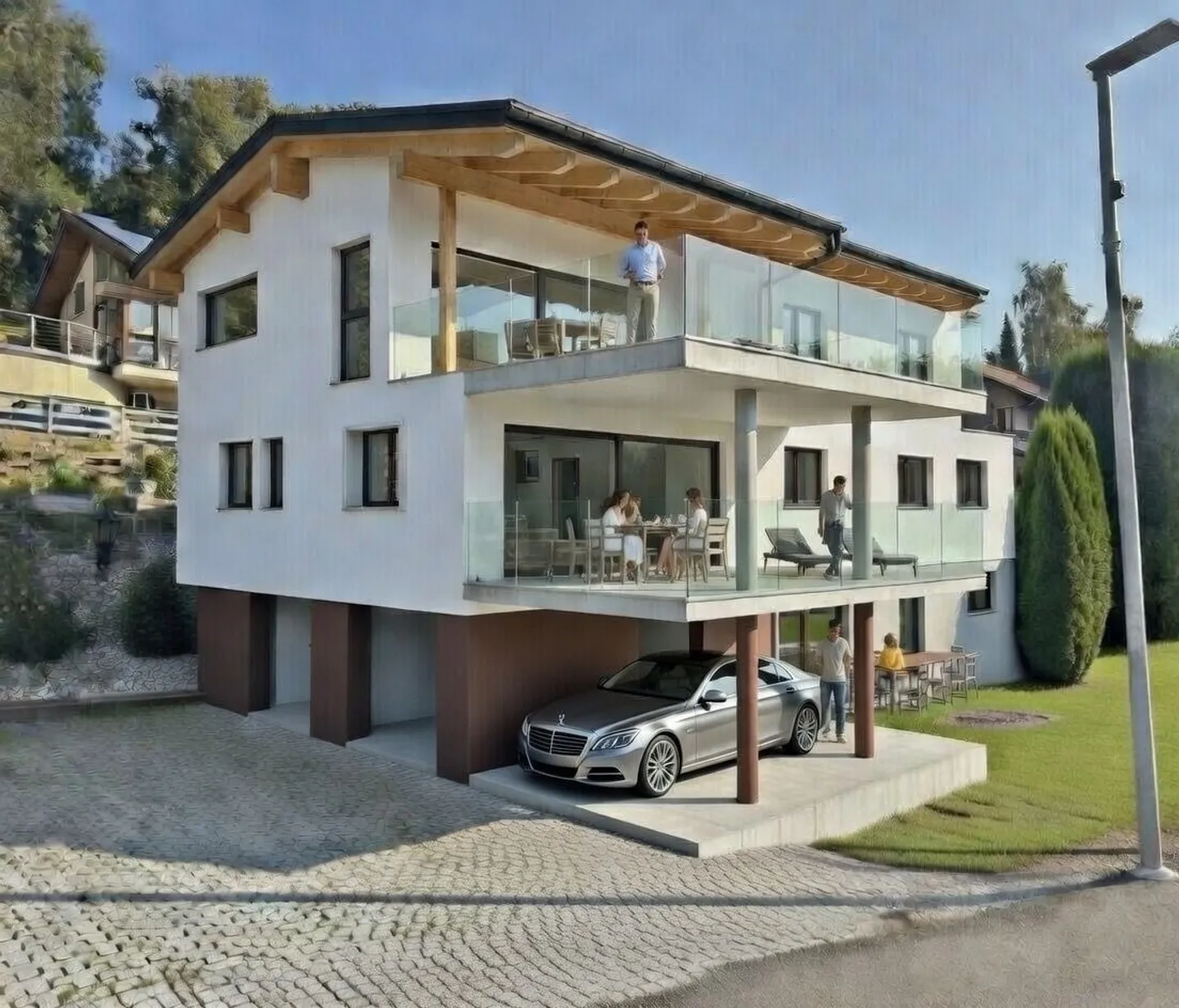 Attique de Luxe avec Vue Panoramique - Photo 1 sur 4