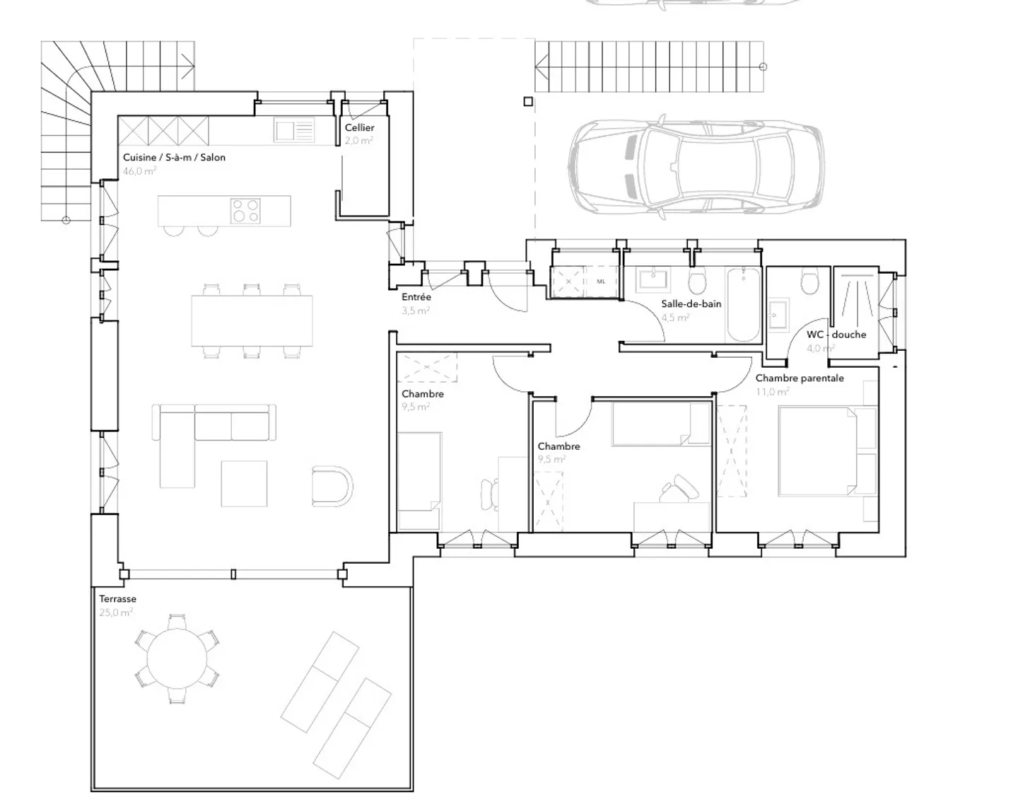 Attique de Luxe avec Vue Panoramique - Photo 3 sur 4