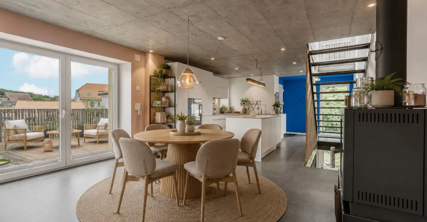 Casa di villaggio affascinante a Suscévaz - Foto 3 di 9