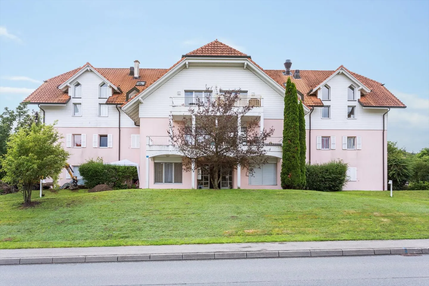 Innenparkplatz in Léchelles - Foto 1 von 2