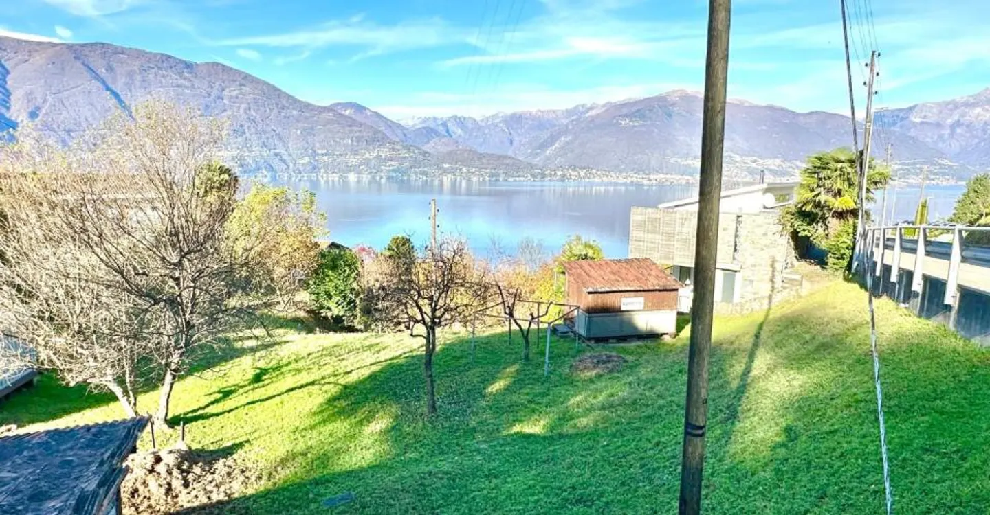 Terrain de rêve avec vue sur le lac - Photo 1 sur 5