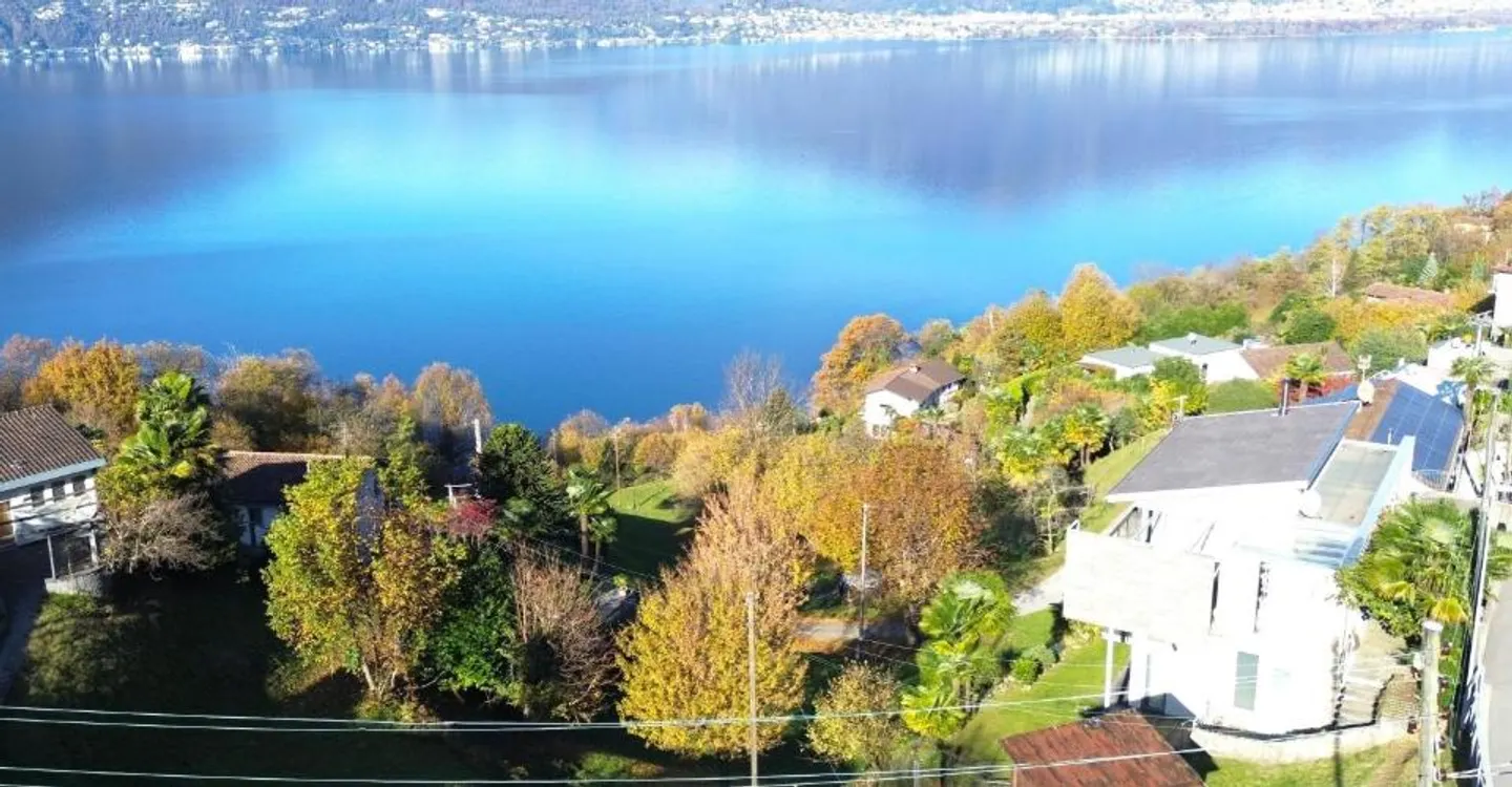 Terrain de rêve avec vue sur le lac - Photo 2 sur 5