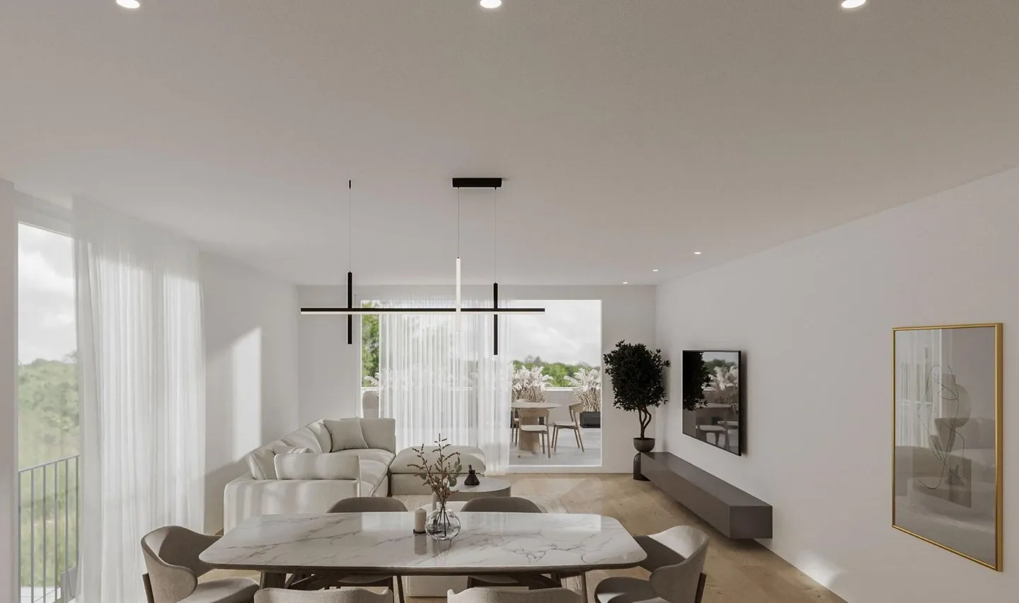 Appartement de jardin ensoleillé pour se sentir bien - Photo 3 sur 6