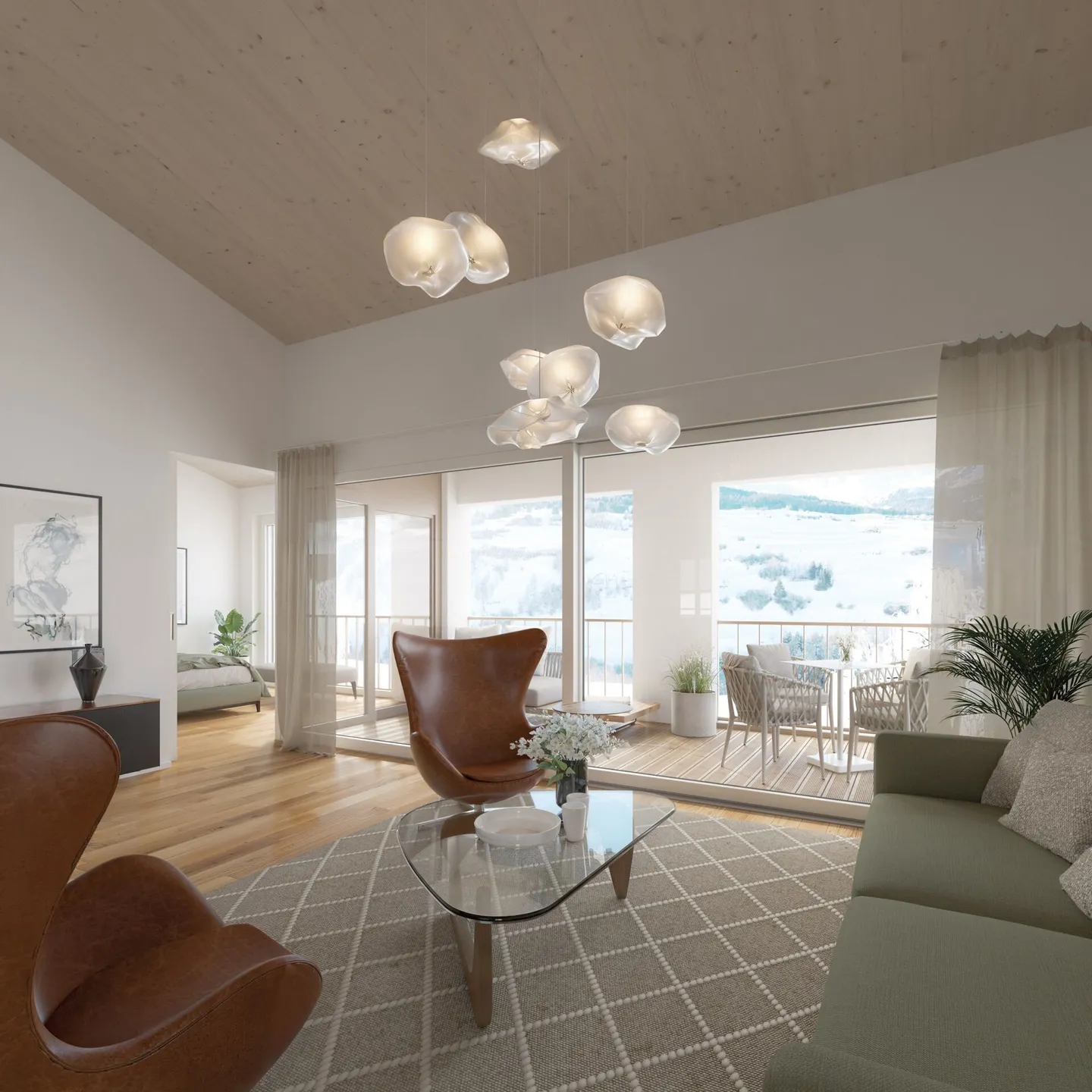 Neubau 4.5 Zimmer Dachwohnung (Erstwohnsitz) - Foto 1 von 4