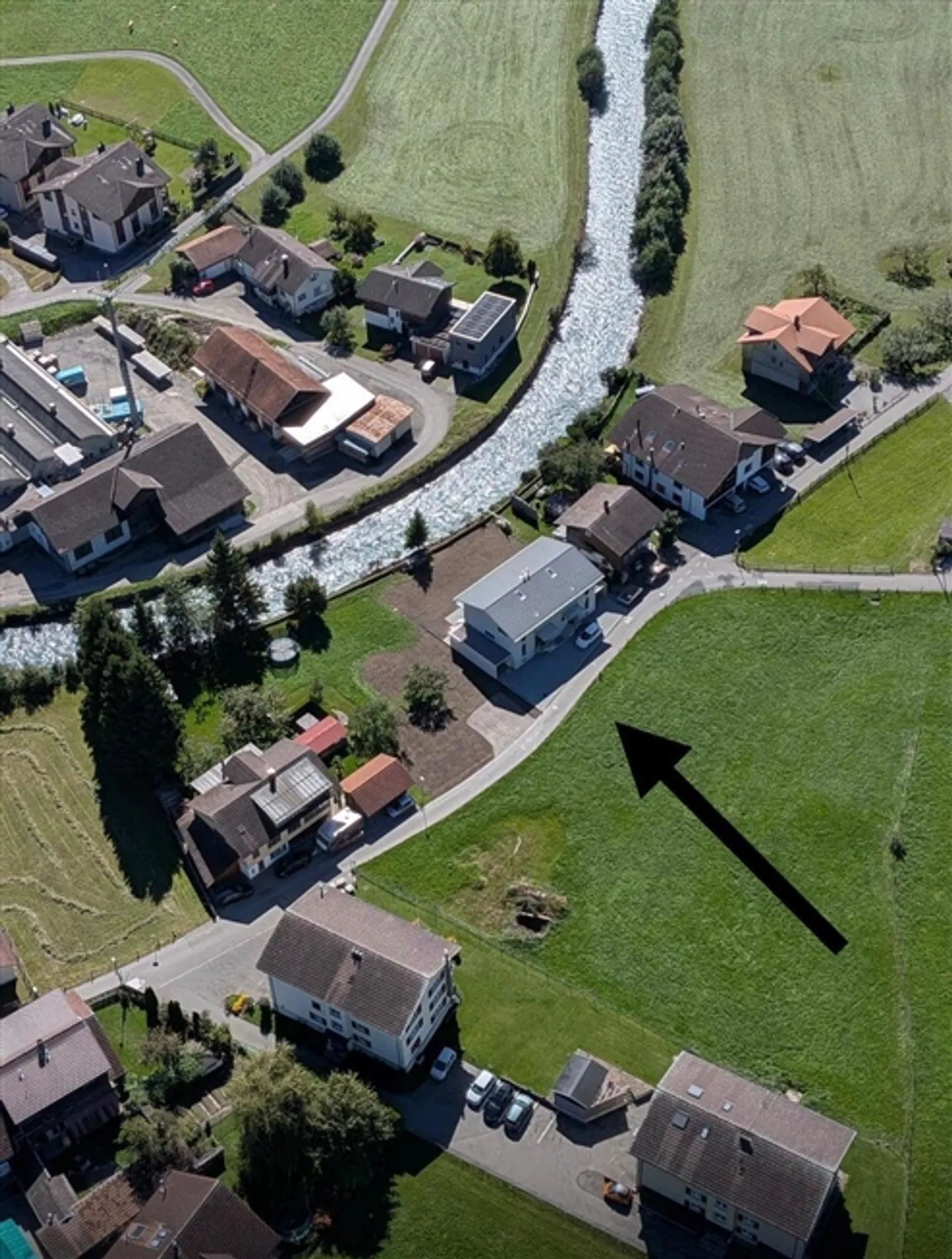 4.5-room new building, semi-detached house on the Kander in Frutigen - Photo 2 of 9