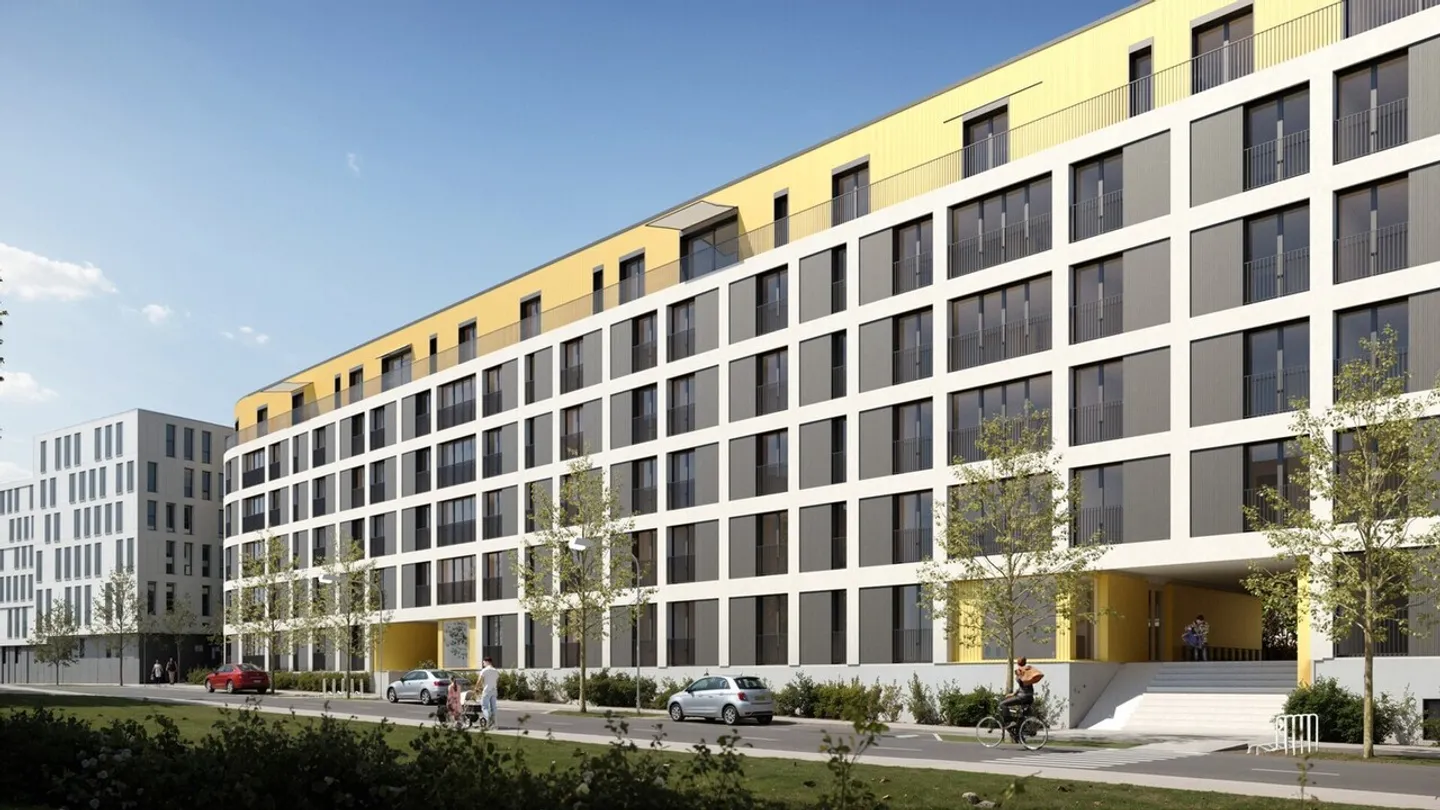 3.5 stanze nuove con balcone - A19-203 - Foto 6 di 11