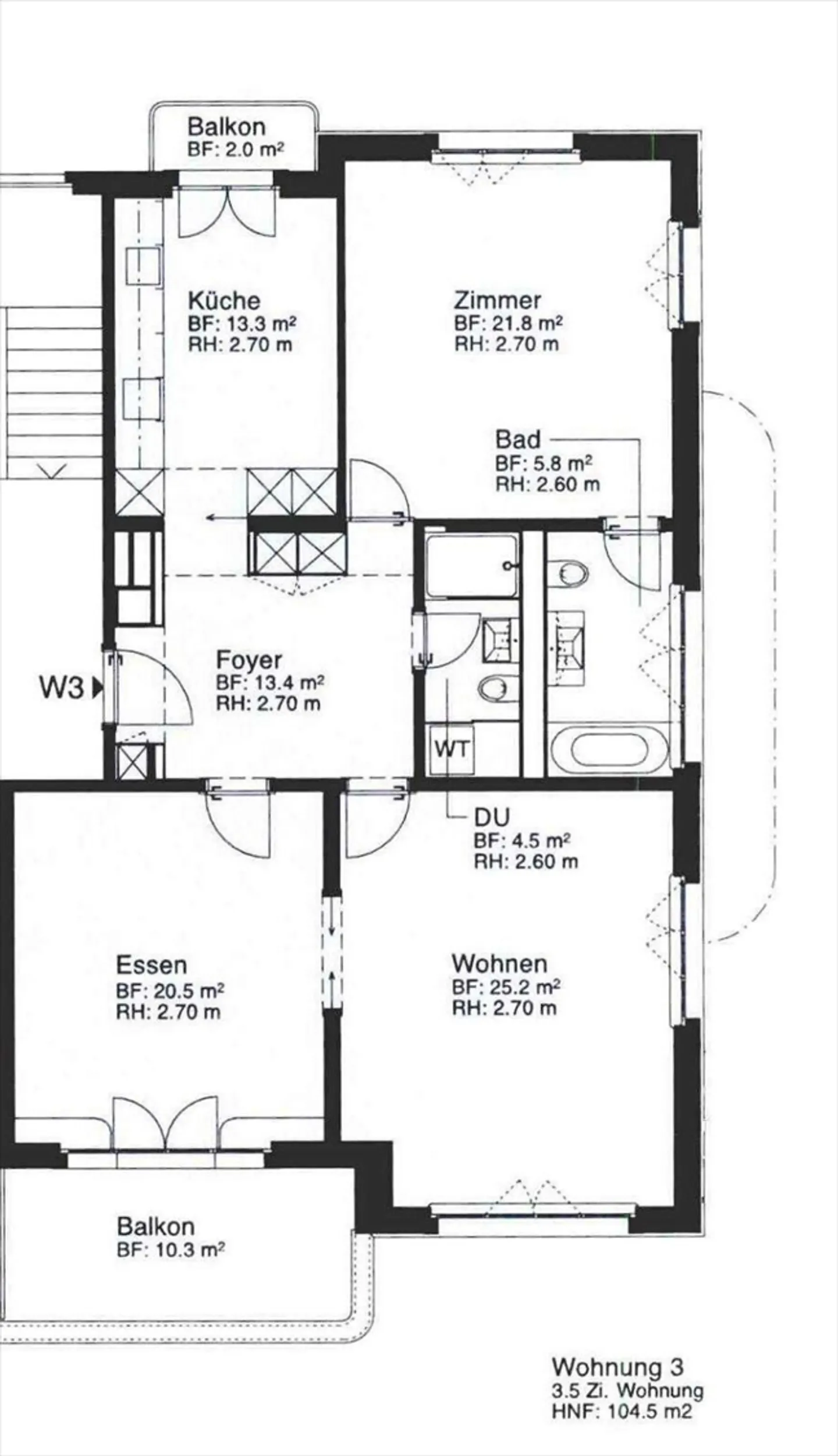 Moderne Wohnung an bester Lage - Foto 8 von 8