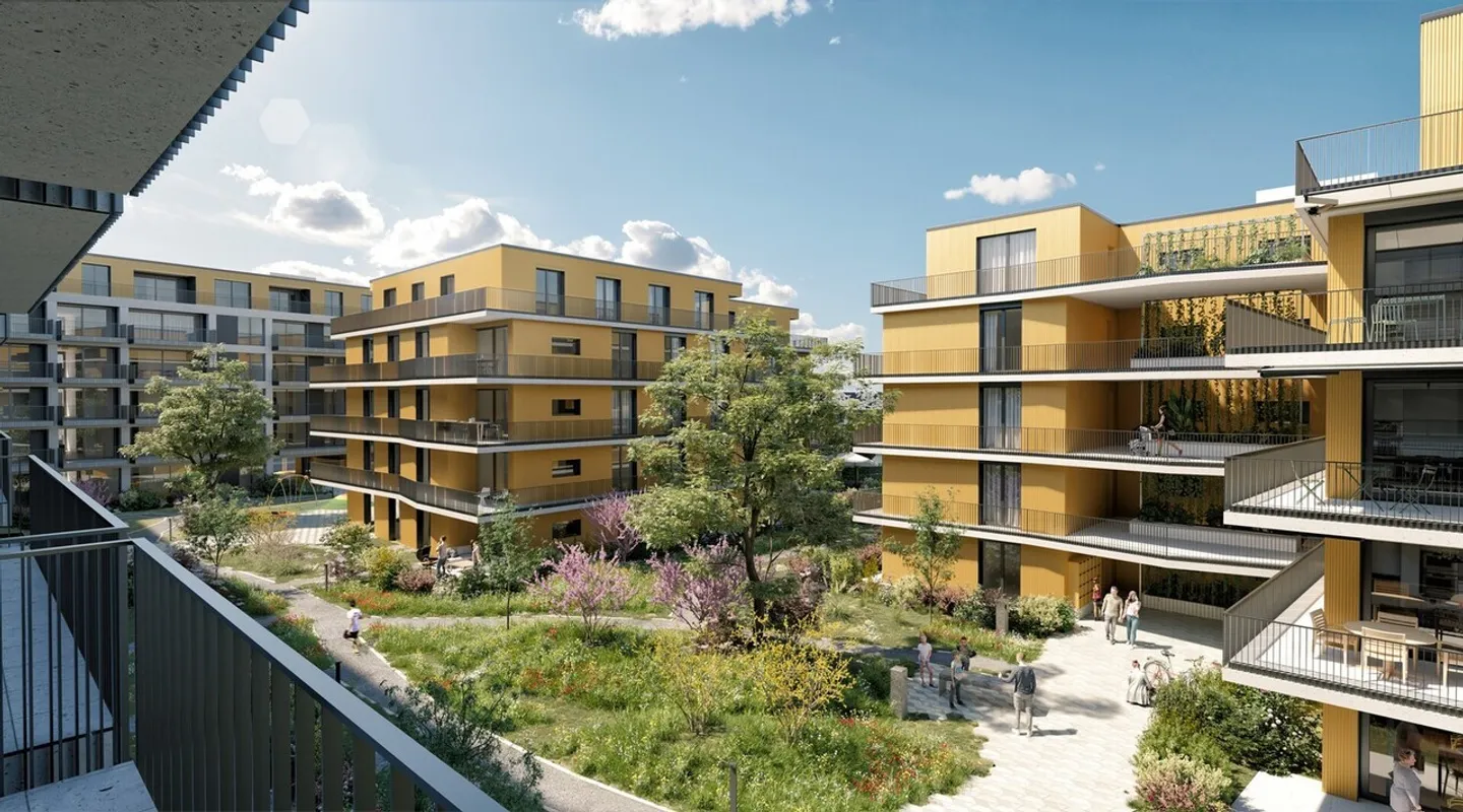 3.5 stanze nuove con balcone - A19-203 - Foto 4 di 11