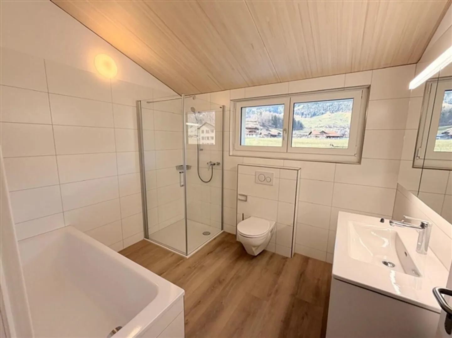 4.5-room new building, semi-detached house on the Kander in Frutigen - Photo 6 of 9