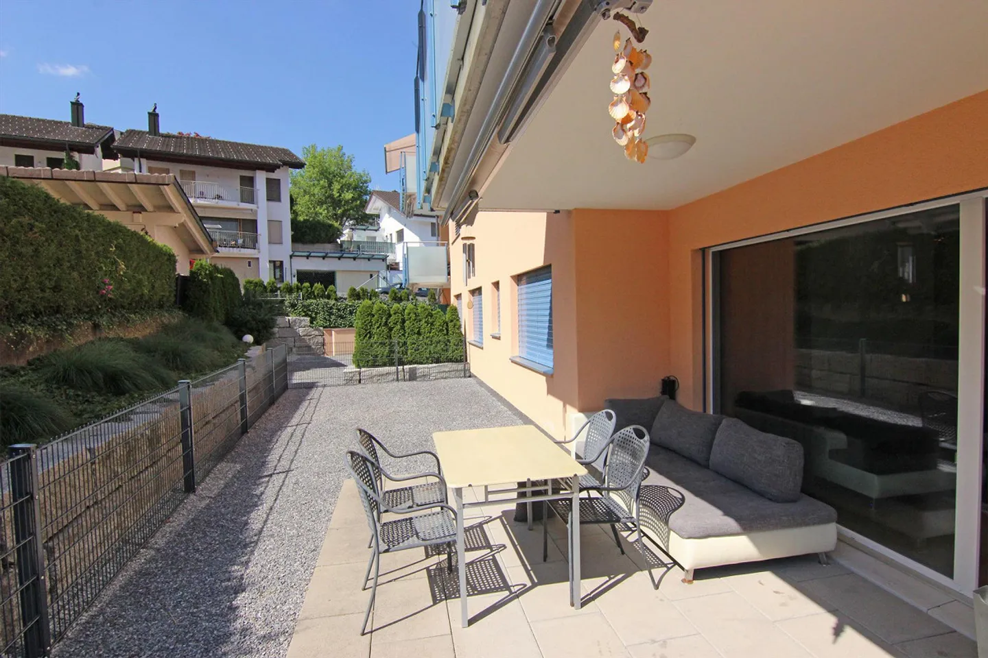 Geräumige und sonnige 3.5-Zimmerwohnung mit Gartensitzplatz - Foto 5 von 5