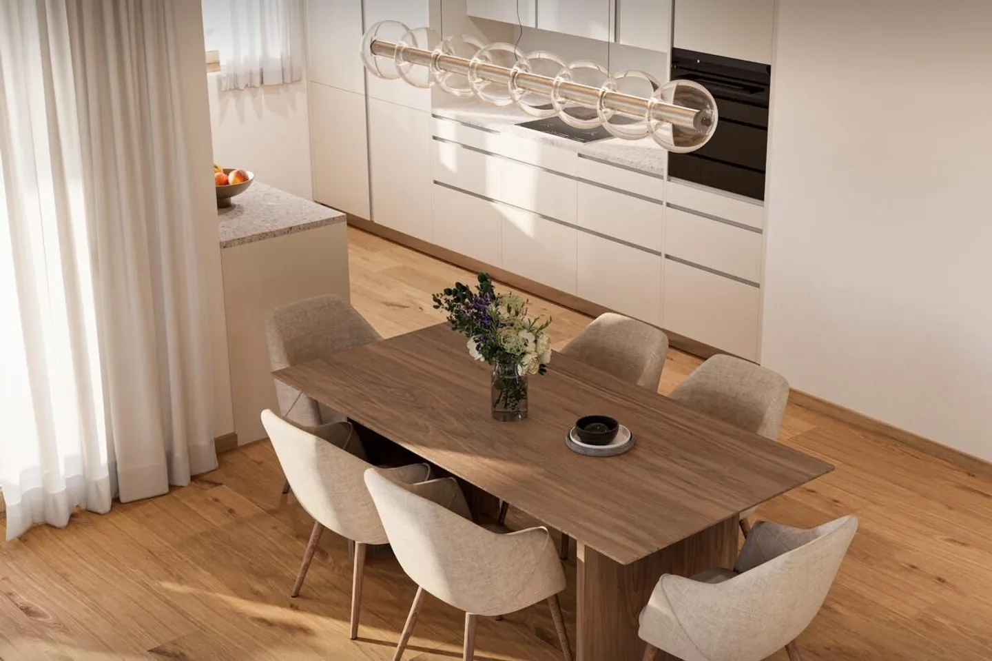 Quadra à Andeer : un habitat contemporain au cœur du village historique - Photo 3 sur 6