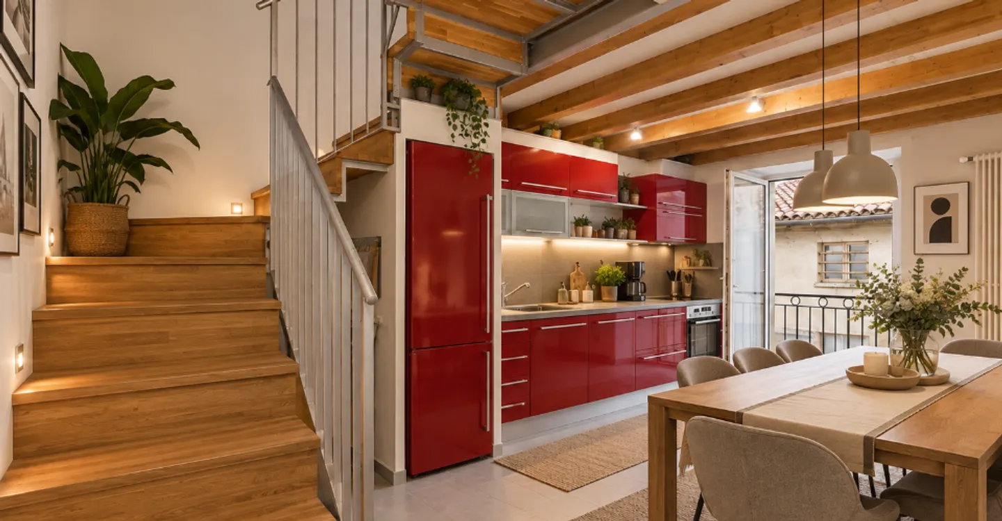Stunning renovated house in the heart of Melide with 4.5 rooms - Photo 1 of 11