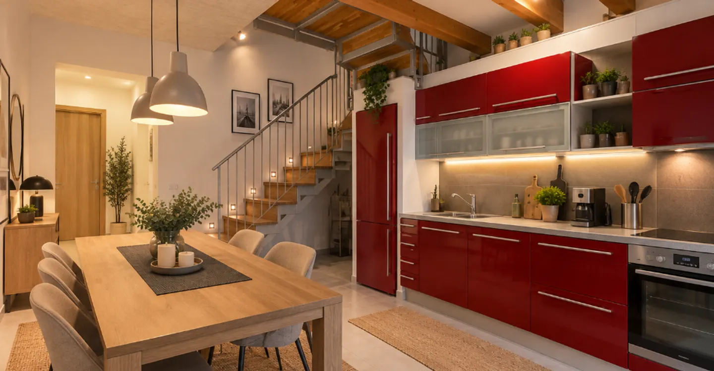 Stunning renovated house in the heart of Melide with 4.5 rooms - Photo 2 of 11