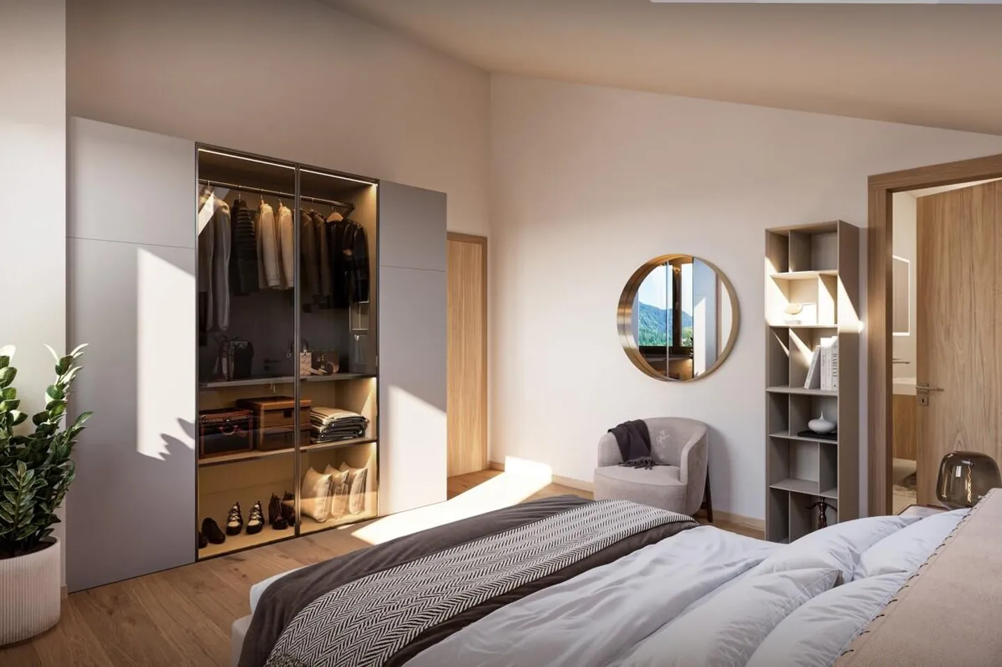 Quadra à Andeer : un habitat contemporain au cœur du village historique - Photo 4 sur 6