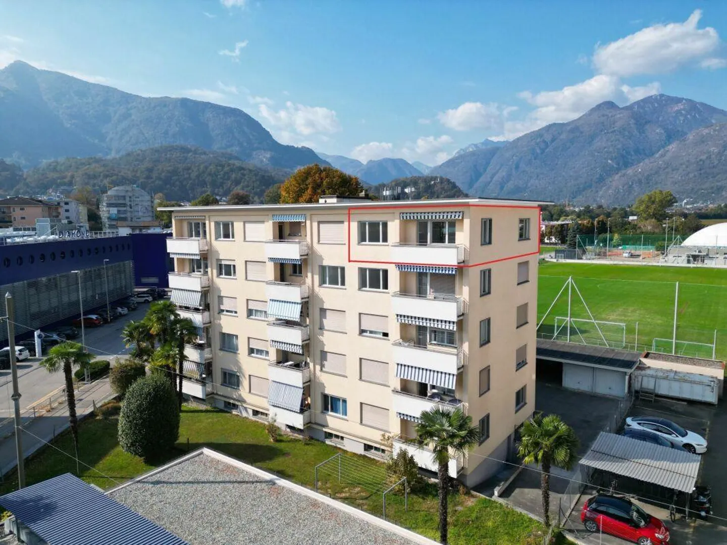 Losone - 4.5 locali ristrutturato all'ultimo piano - Foto 10 di 10