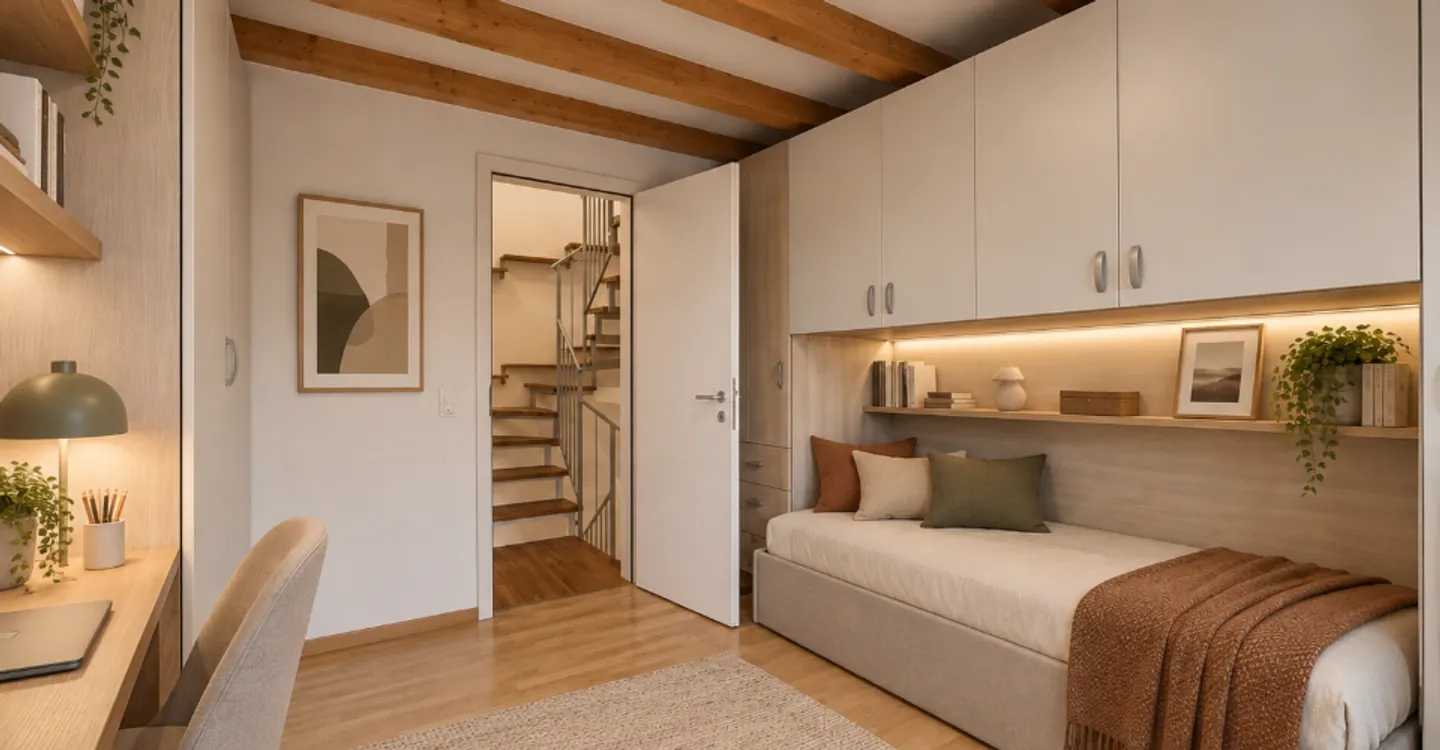 Stunning renovated house in the heart of Melide with 4.5 rooms - Photo 5 of 11