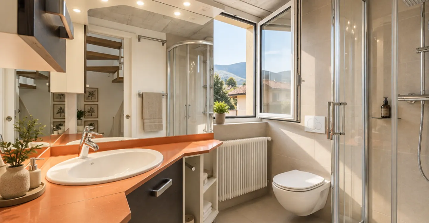 Stunning renovated house in the heart of Melide with 4.5 rooms - Photo 6 of 11