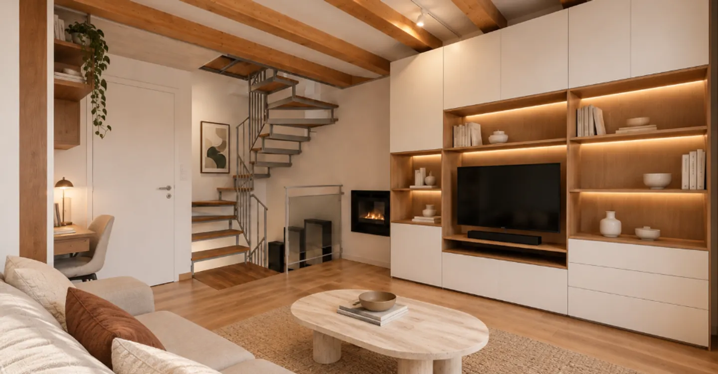 Stunning renovated house in the heart of Melide with 4.5 rooms - Photo 4 of 11