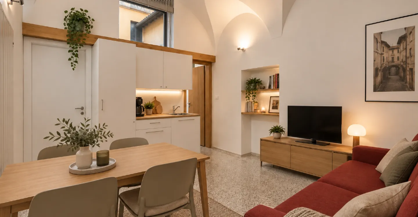 Stunning renovated house in the heart of Melide with 4.5 rooms - Photo 9 of 11