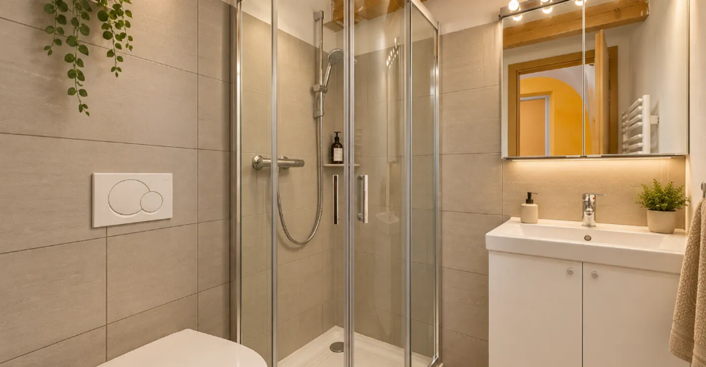 Stunning renovated house in the heart of Melide with 4.5 rooms - Photo 10 of 11