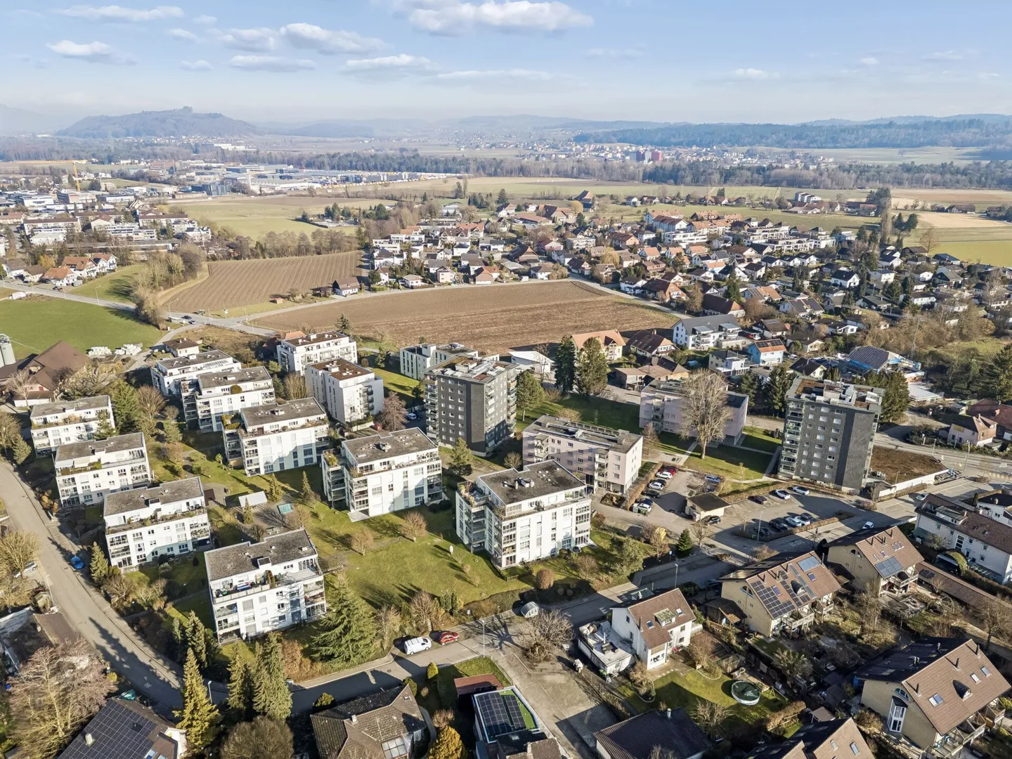 Attractive 4.5-room apartment with balcony and panoramic view of greenery - Photo 13 of 13