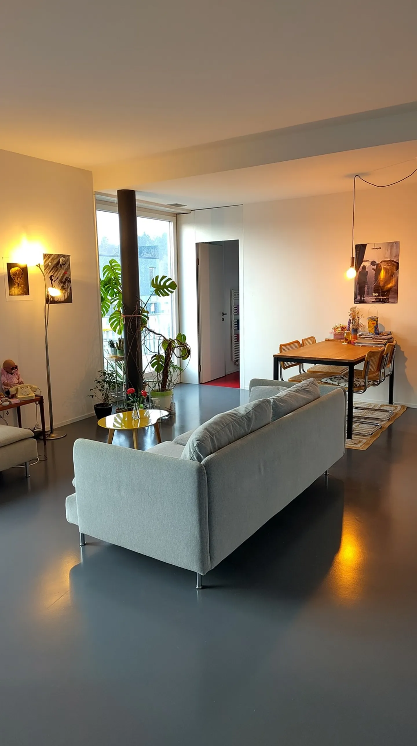 Bel appartement lumineux 1 pièce - Photo 3 sur 9