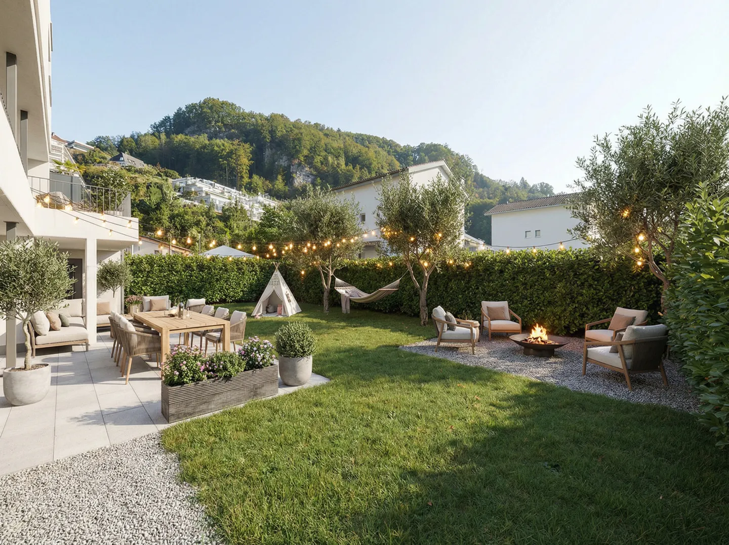 Familienhaus mit Garten und Ausblick - Foto 1 von 4