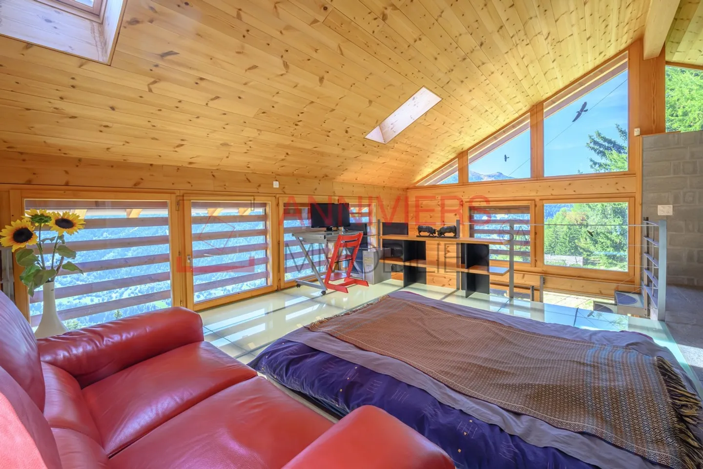 Chalet séduisant avec panorama alpin absolu - Photo 4 sur 22