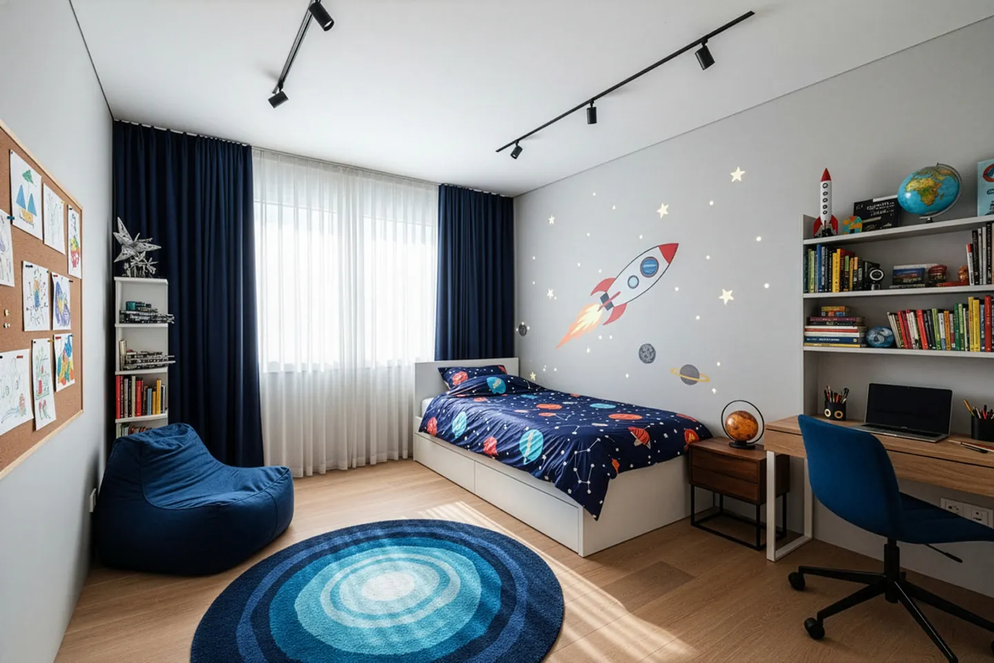 Familienhaus mit Garten und Ausblick - Foto 3 von 4