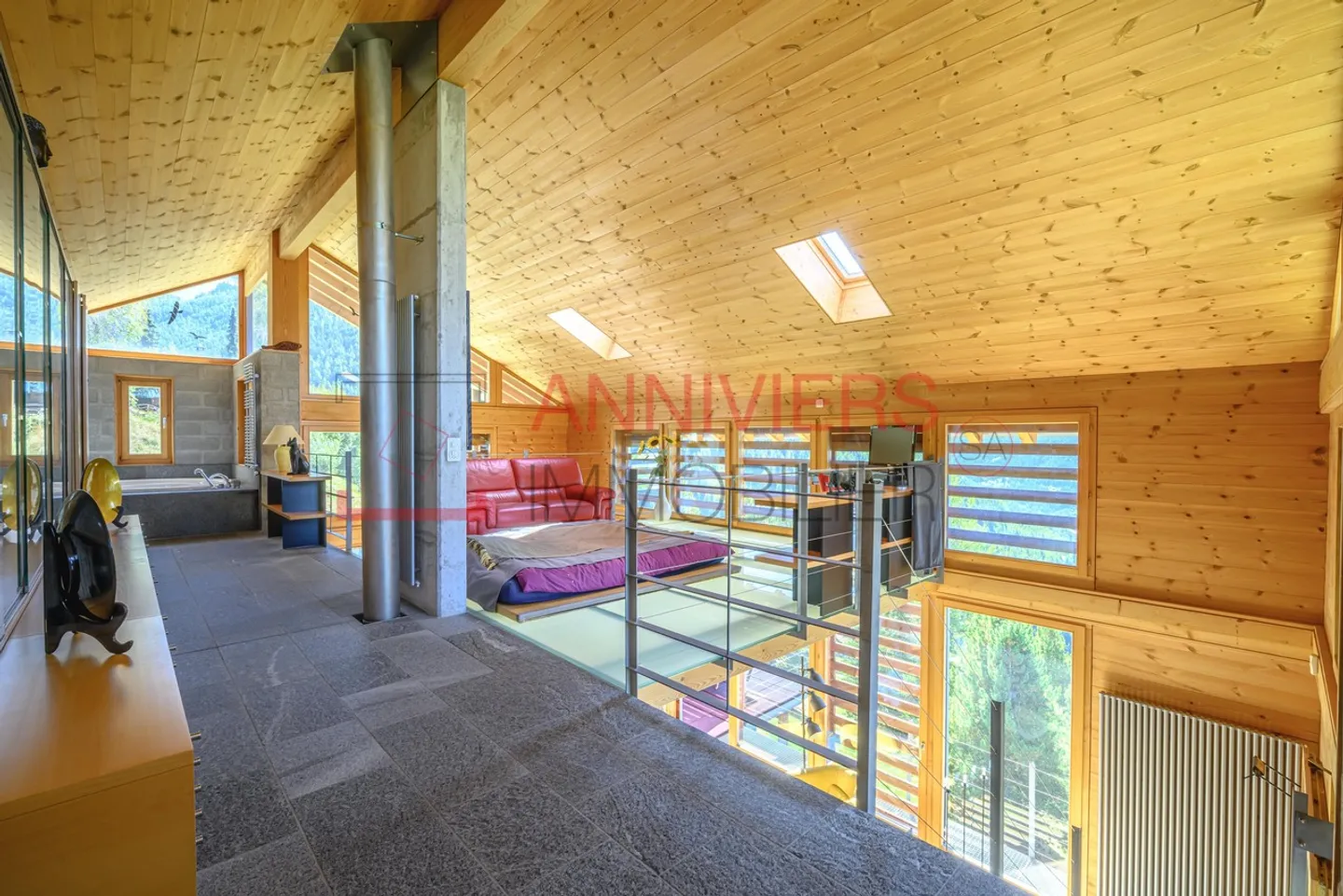 Chalet séduisant avec panorama alpin absolu - Photo 5 sur 22