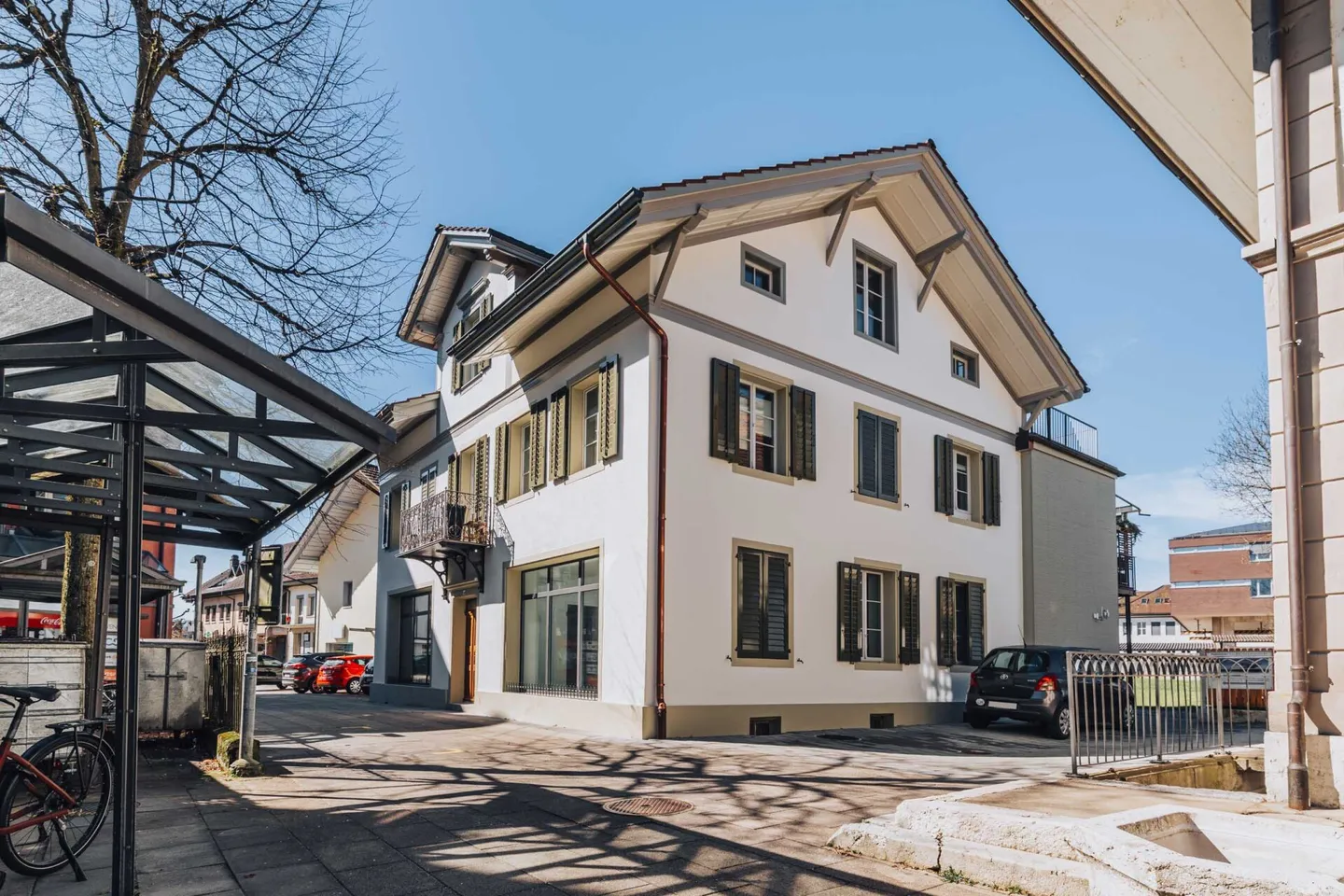 Renovierte Wohnung in Langenthal - Foto 1 von 13